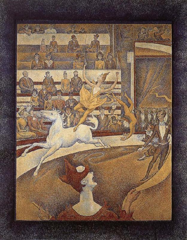 Georges Seurat Circus china oil painting image